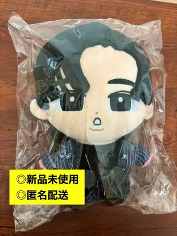 [ 미개봉 ] 메구로 렌 스노우 칠 big 봉제 인형