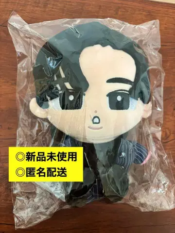 [ 미개봉 ] 메구로 렌 스노우 칠 big 봉제 인형