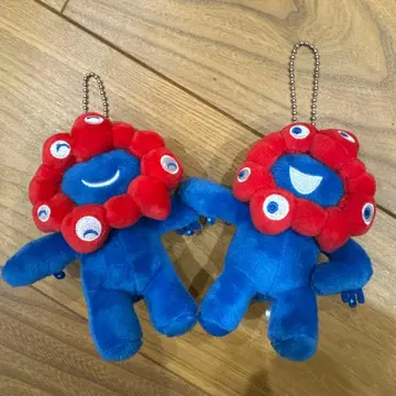 먀쿠먀쿠 만박 마그넷 페어 볼체인 마스코트