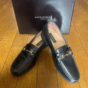 MACKINTOSH 블랙 로퍼