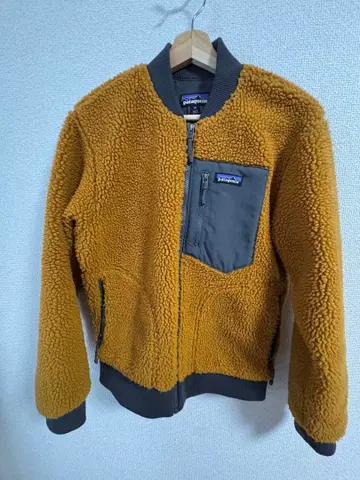 Patagonia 플리스 자켓 머스타드