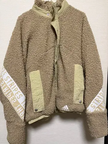 adidas 보아 자켓 베이지