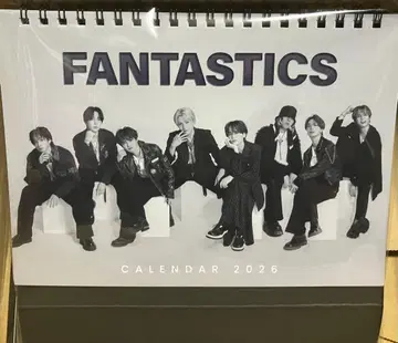 FANTASTICS 2026 달력