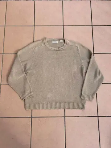 90s stjohnsbay 코튼 니트 M 래글런