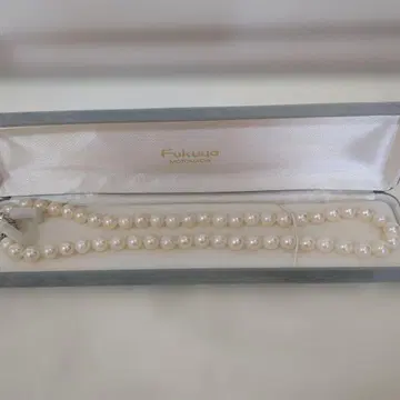 Fukuyo 진주 목걸이 화이트