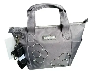 미사용 새상품 마리콴트 토트백 2way 보온&보냉 백 그레이