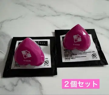 컬러풀 피치 노아님 토부 동물공원 링 라이트 2개 세트