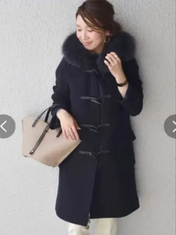 연내 한정 가격! SHIPS 더플 코트