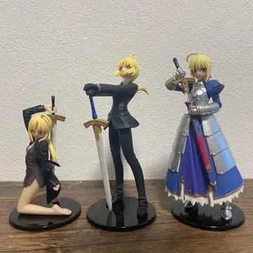 Fate/Zero 세이버 피규어 세트