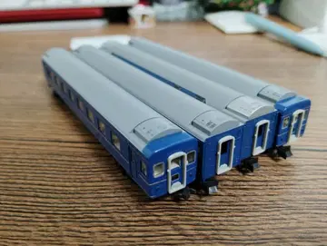 TOMIX 24계 4량 JR 국철 여객차 침대 특급 블루트레인 오하