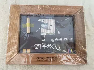 back number 포토 프레임 사진 액자 27평방미터 군 레어