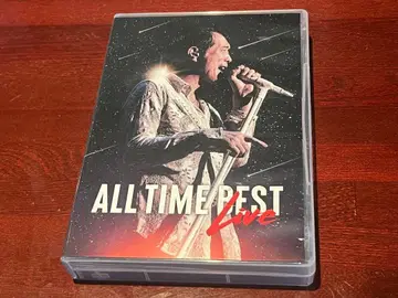 야자와 에이요시 ALL TIME BEST Live DVD 4매 세트