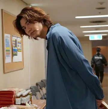 [구하기 어려움] 가면라이더 브람 라키아 착용 모델 밴드 카라 셔츠