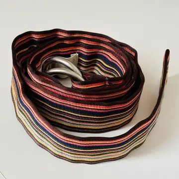 이탈리아제 천 벨트