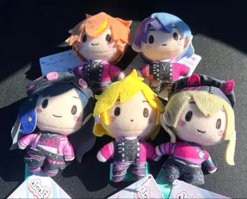 2 프로세카 후와푸치 마스코트 비비버스 전 5종 세트