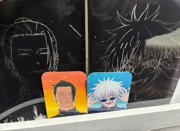 주술회전 회옥 옥절 Blu-ray DVD 2권 조기 예약 특전 스티커