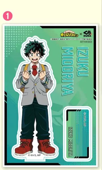 쿠라스시 나의 히어로 아카데미아 아크릴 스탠드 미도리야 이즈쿠 2025