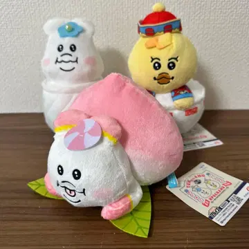 [전종 컴플리트] 믕포차무 YUMCHAMU 딤섬 봉제 인형