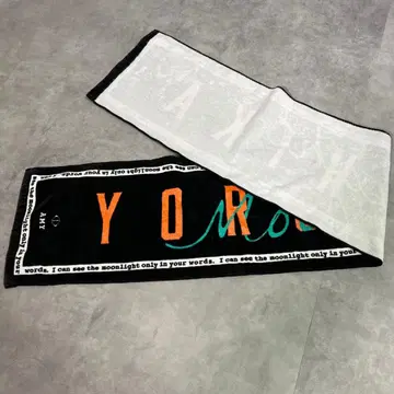 새상품급! 요루시카 월광 머플러 타월 라이브 투어 타월 나부나 굿즈