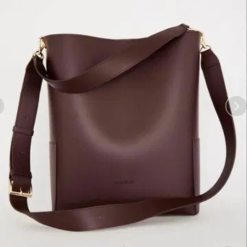 RANDEBOO 랑데부 버킷백 숄더백 브라운