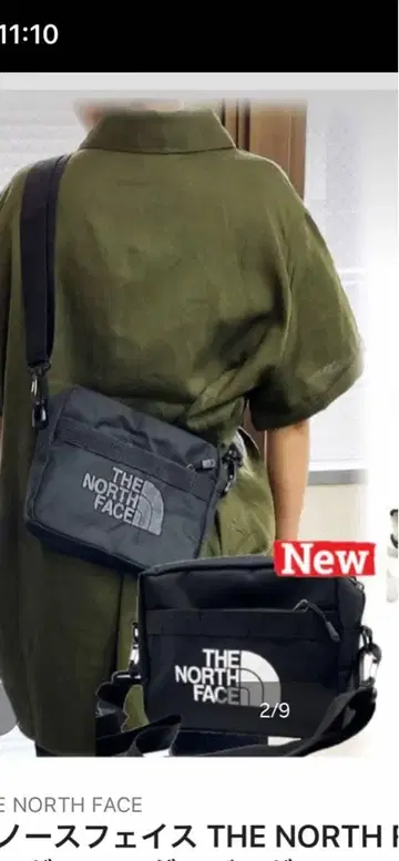 새상품 THE NORTH FACE 숄더백