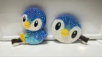 포켓몬 x 팽도리 ( 앞머리 클립