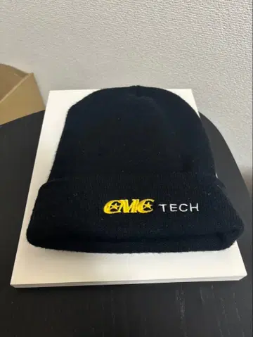 CHALLENGER/CMC 니트 캡 (BLACK)