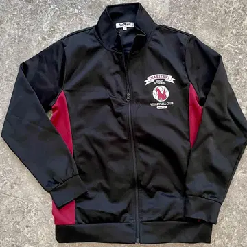 하이큐!! 이나리자키 고교 저리 트랙 자켓 L 사이즈 블랙