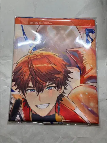 키타미 유세이 생일 굿즈 2024 천 포스터