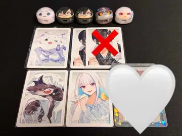 낱개 판매 니지산지 빗쿠라타마고 츠무마루 vol.1