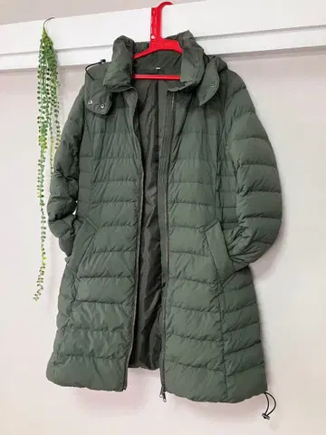 무인양품 여성용 다운 90% 코트 L