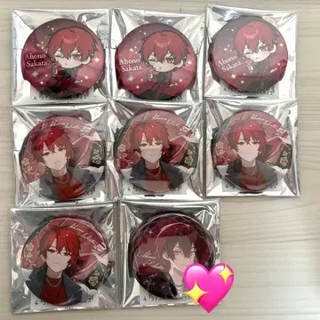 토나리노 사카타 캔뱃지 시마사카