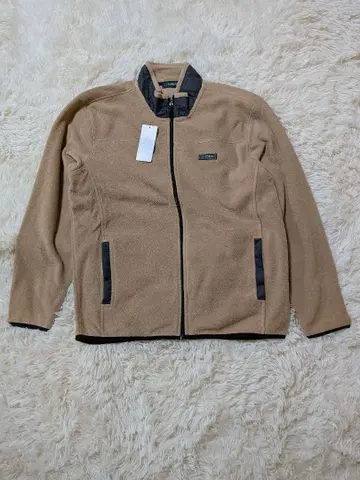TOROY 플리스 자켓 L 베이지