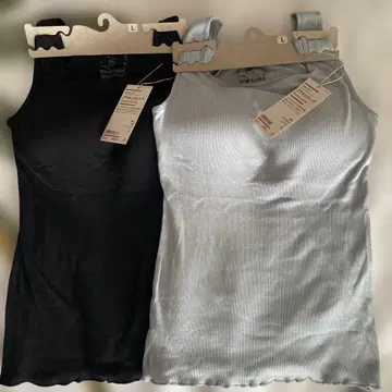 MUJI 브라 탱크탑 L 사이즈 2장 세트