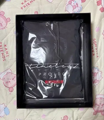 timelesz project AUDITION 타입 후드티