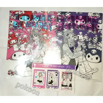 이토 준지 산리오 토미에 갸루 쿠로미 마이멜로디 클리어 파일