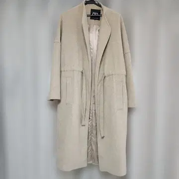 ZARA 베이지 롱 코트 XS