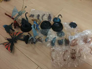 고질라 피규어 HG D 가챠