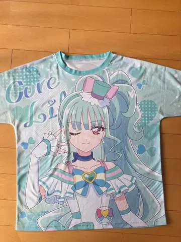 부르쥬라 한정판 큐어 리리안/네코야시키 마유 T셔츠