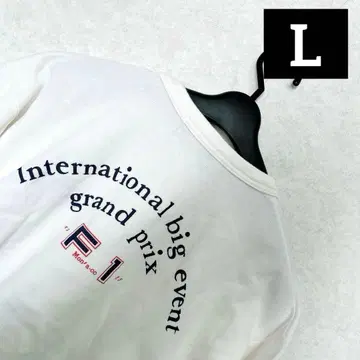 1985 F1 모나코 맨투맨 반팔 화이트