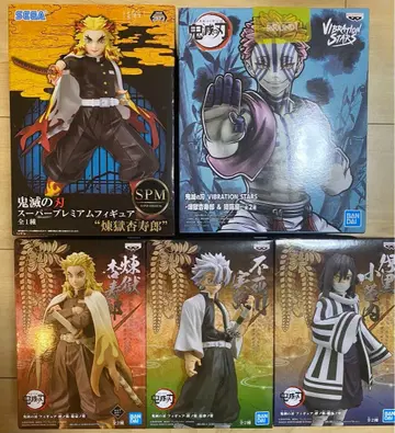 귀멸의 칼날 피규어 세트