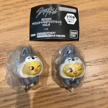 skzoo 쥠으로 이어지는 마스코트 vol.2 포가리 울프찬