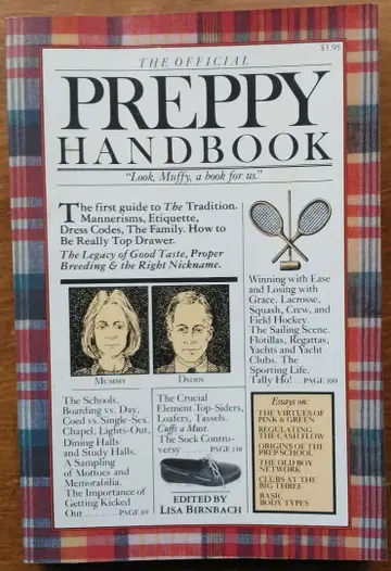 The Official Preppy Handbook 외국도서