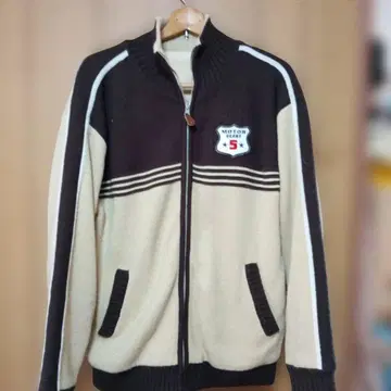 MOTOR HEART 5 집업 스웨터