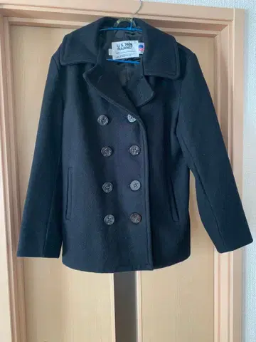 SCHOTT (샷) 753US 피코트 일본 별주 740N 사이즈 36