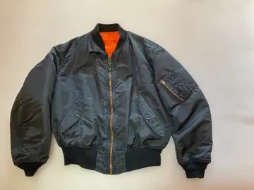 MA-1 플라이트 자켓 블랙 L 사이즈