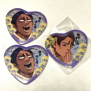 골든 카무이전 사랑입니다 캔뱃지 코이토 오노신