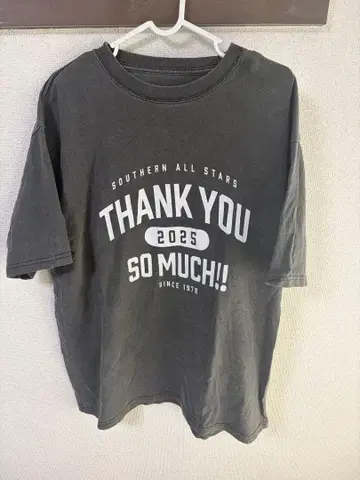 [ 미사용 ] 서던 올스타즈 LIVE TOUR2025 티셔츠 L