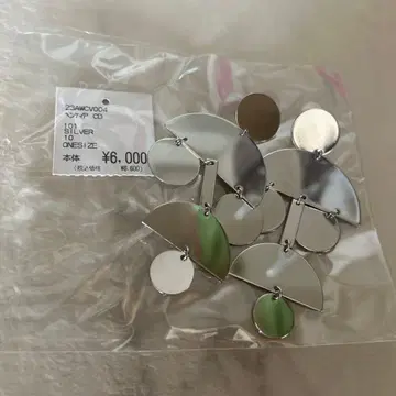 새상품 나르시스 귀걸이