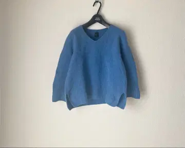 Spick&SpanV 넥 울 니트